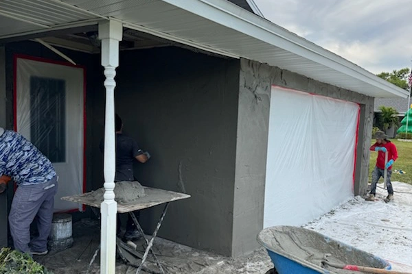 Stucco Installation